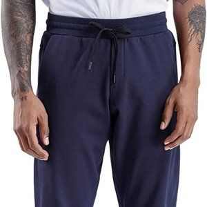 THE GYM PEOPLE Mens' Fleece Joggers Pants - Small